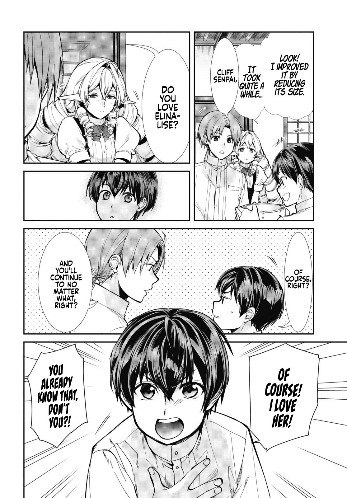 Jobless Reincarnation, Chapter 98 image 15